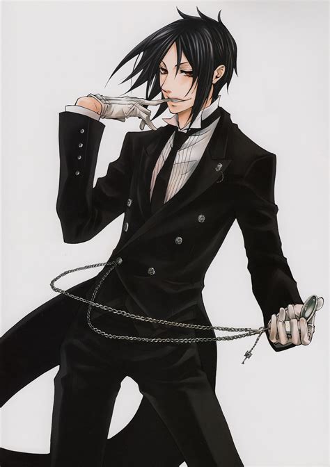 kuroshituji sebastian|black butler sebastian full body.